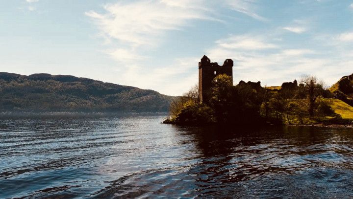 Scotland. Loch Ness