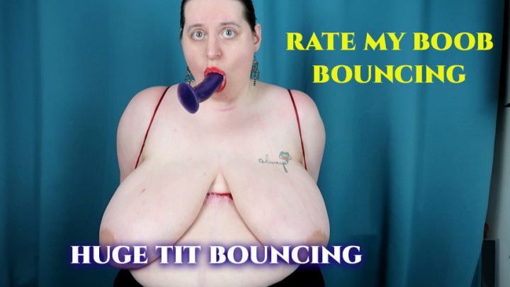 rate my bouncing boobs