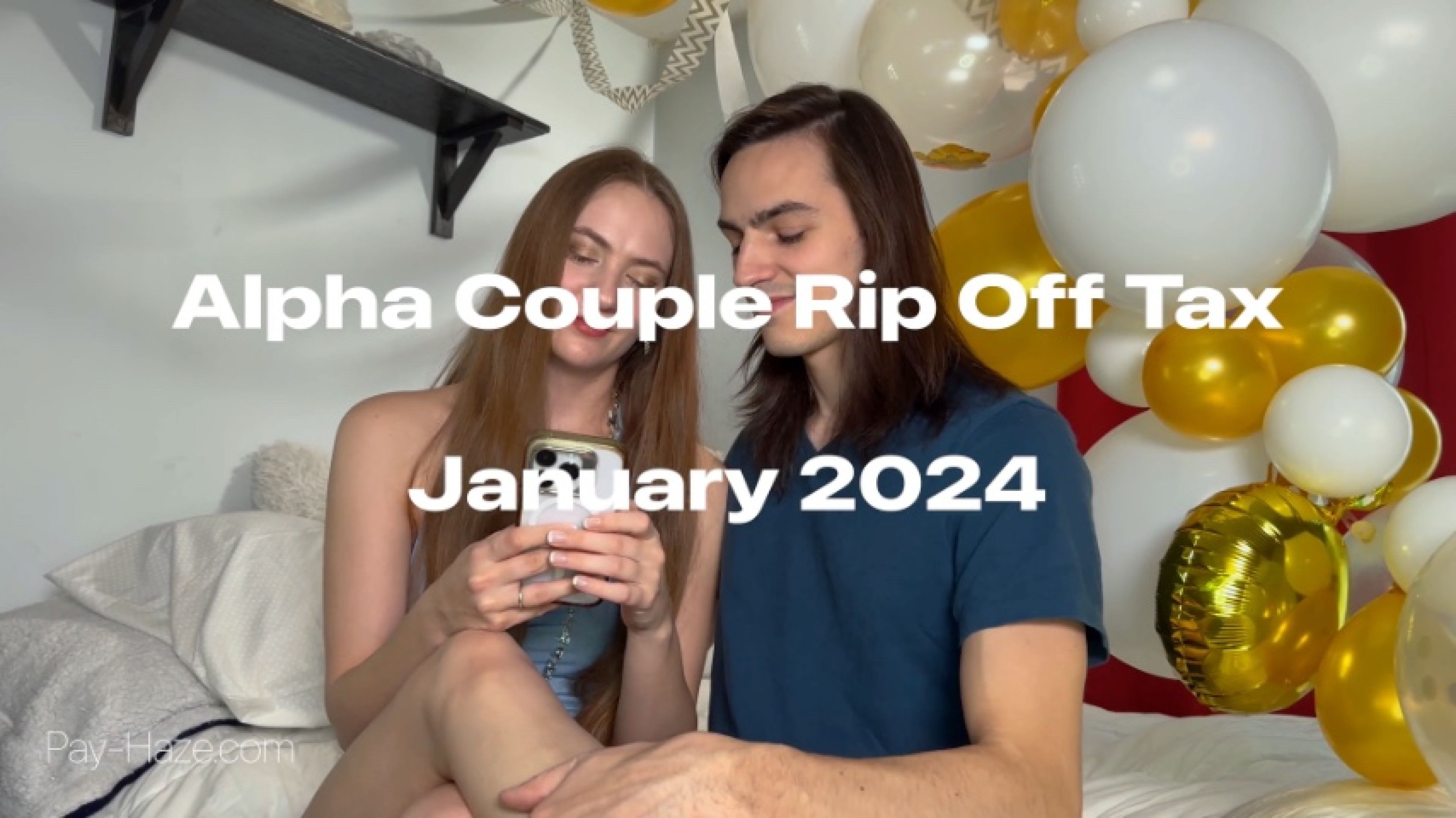 January Alpha Couple Rip Off Tax