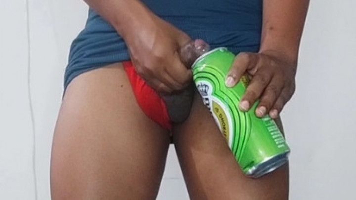 beer and cuming in beer cane