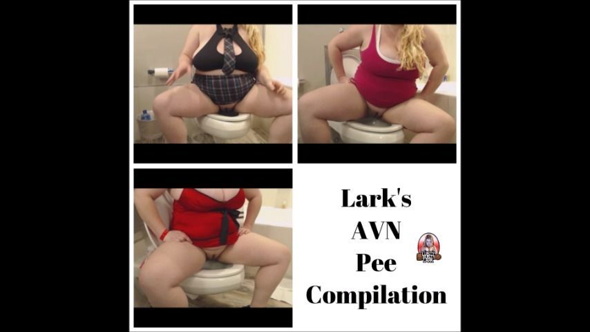 Larks AVN 2019 Pee Compilation