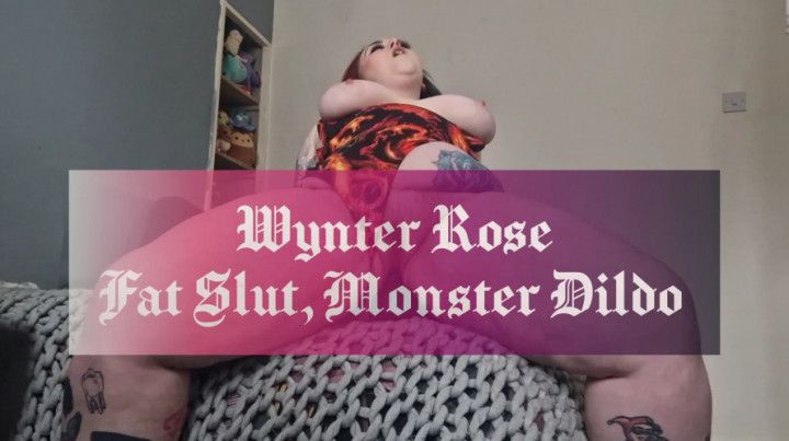 Fat Slut Monster Dildo