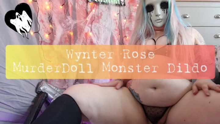 MurderDoll Monster Dildo