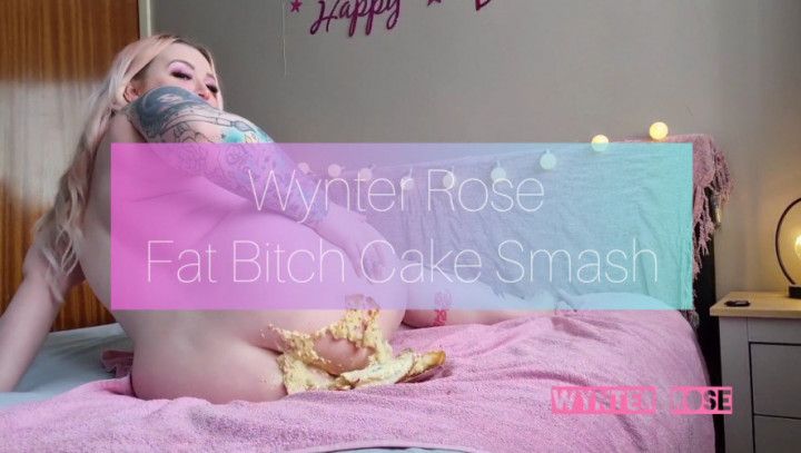 Fat Bitch Cake Smash