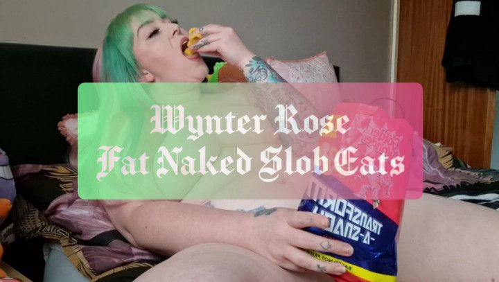 Fat Naked Slob Eats