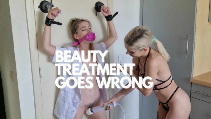 Beauty treatment goes wrong