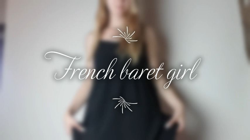 French baret girl