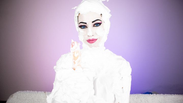 Hot Geisha Serves you with Foamy Body