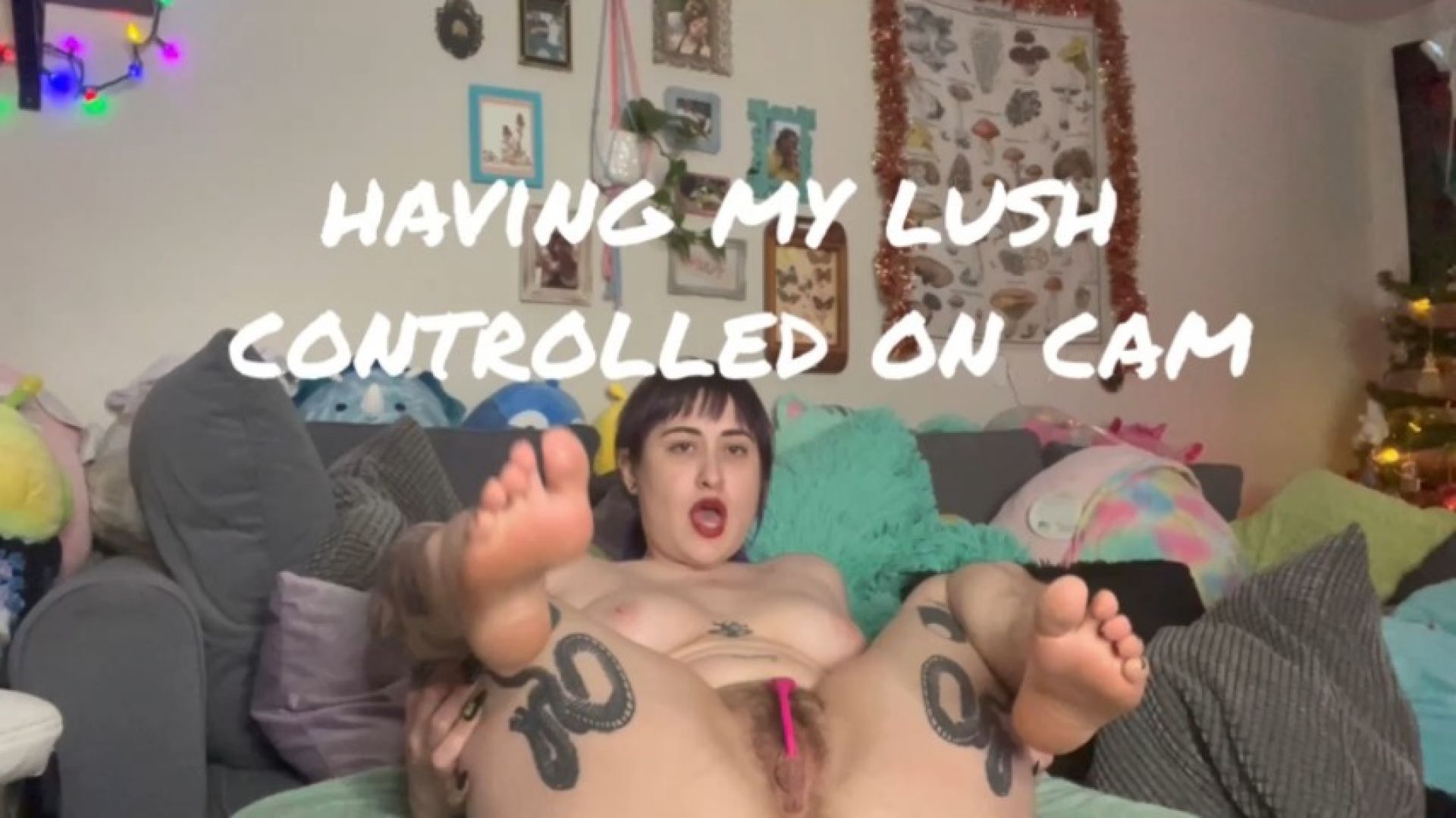 having my lush controlled on cam