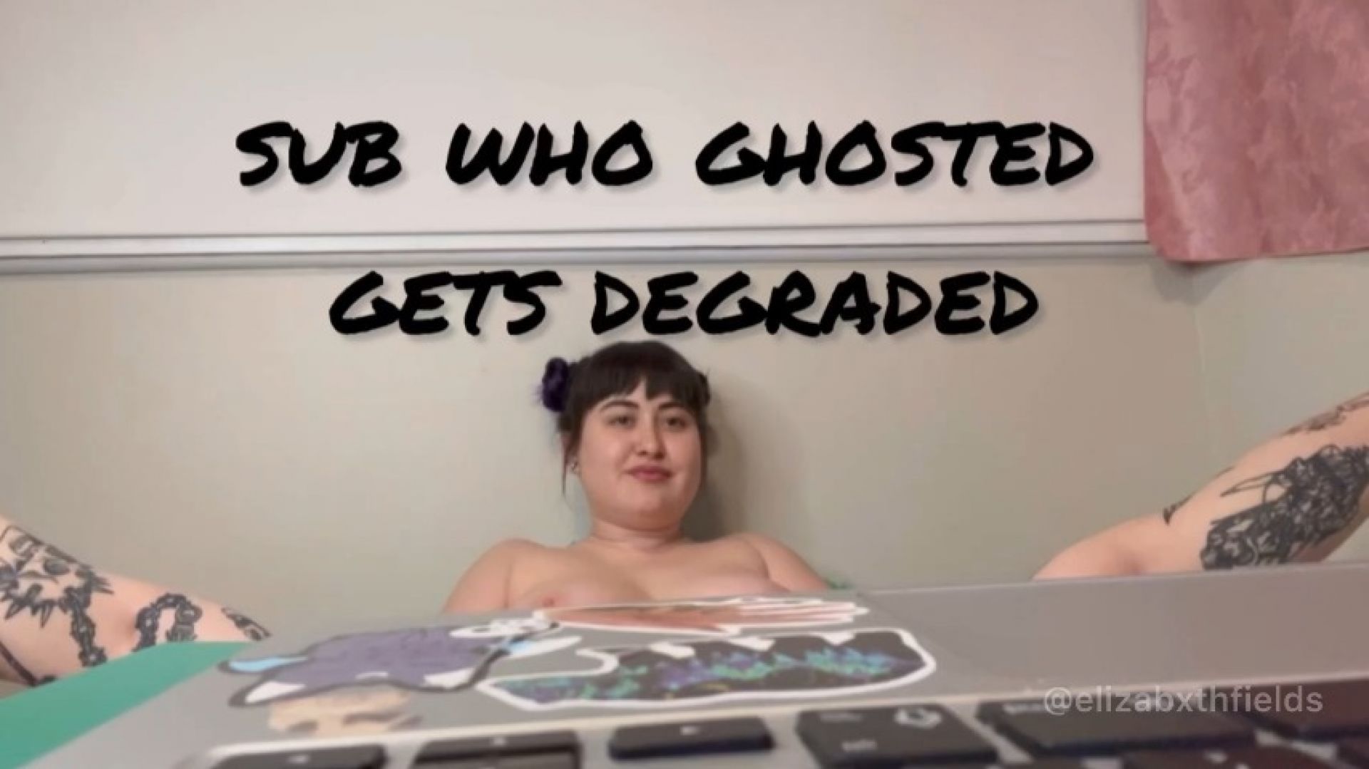 Sub who Ghosted gets Degraded