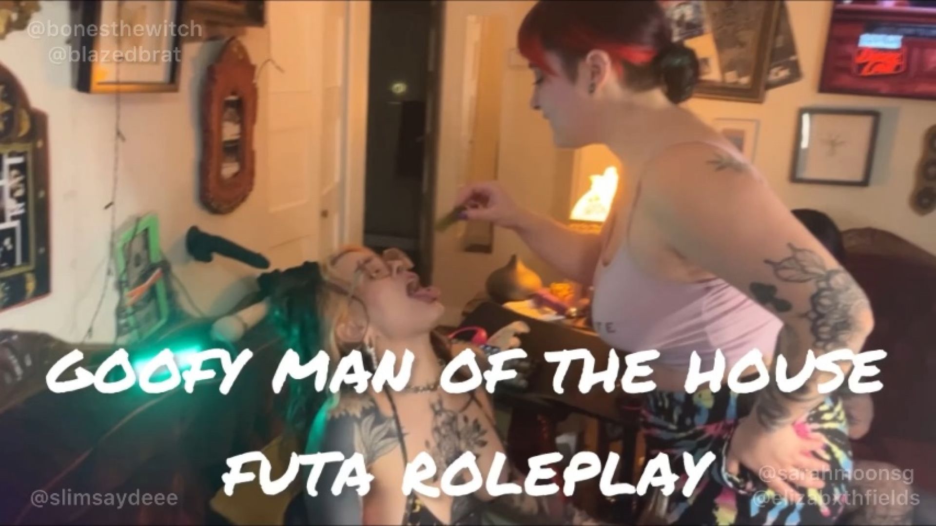 goofy man of the house futa roleplay