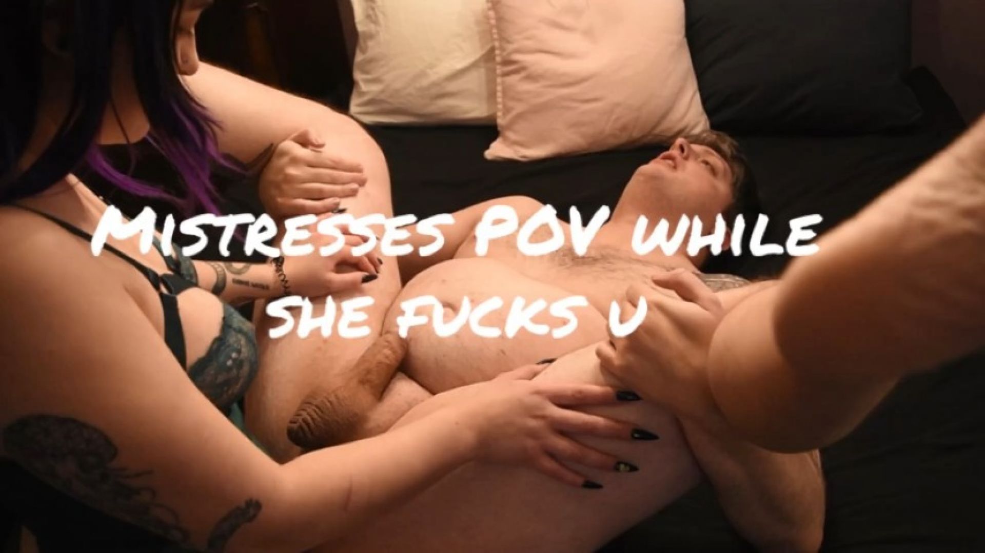 Mistresses POV while she fucks you