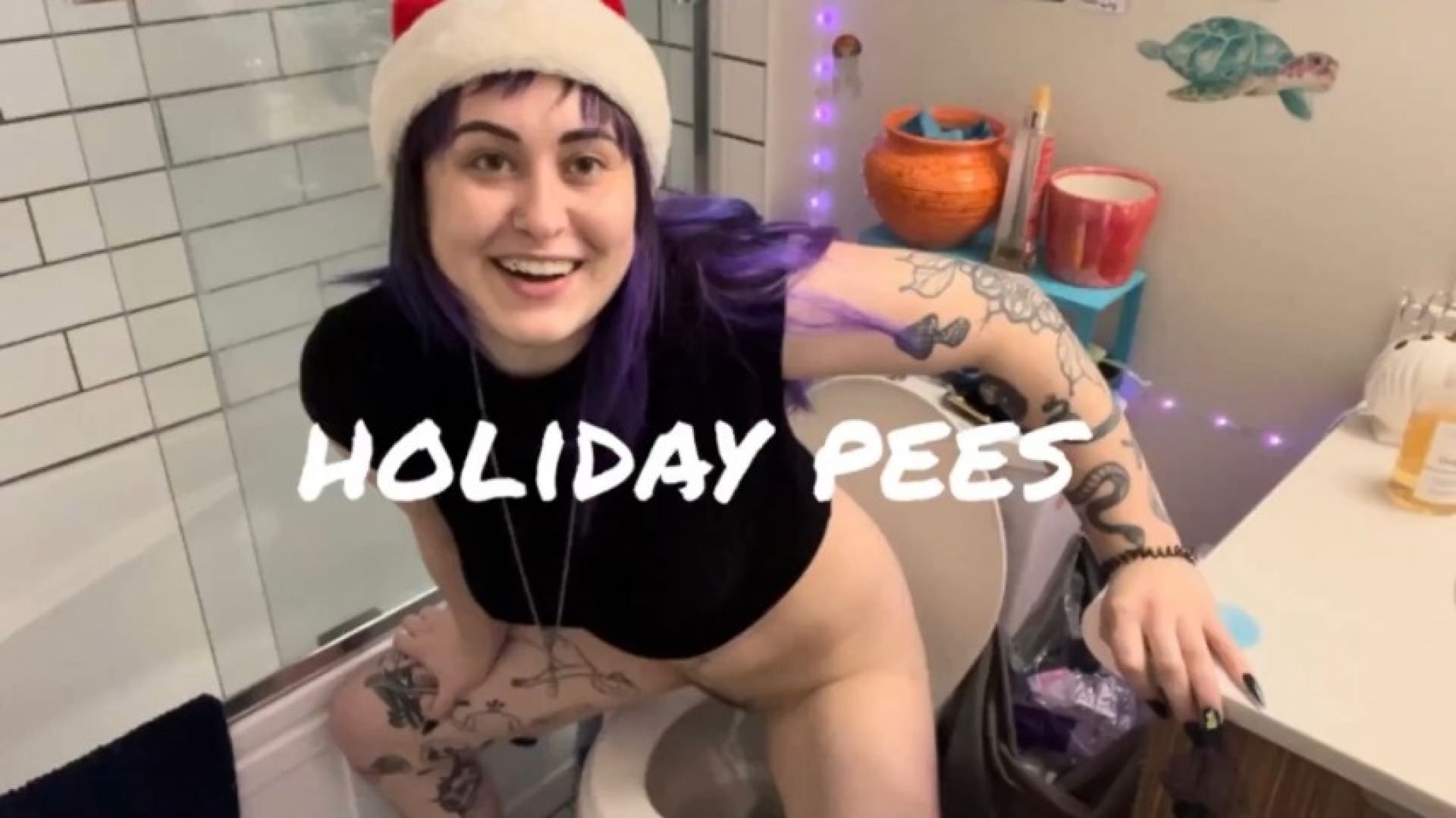 holiday pees