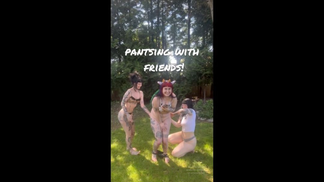 Pantsing with Friends