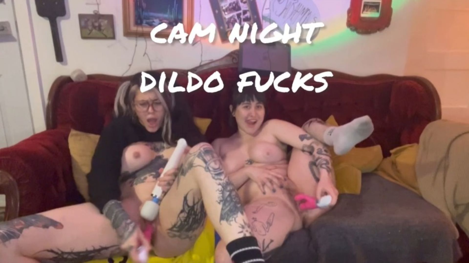 Cam Night Sluts Dildo Fuck