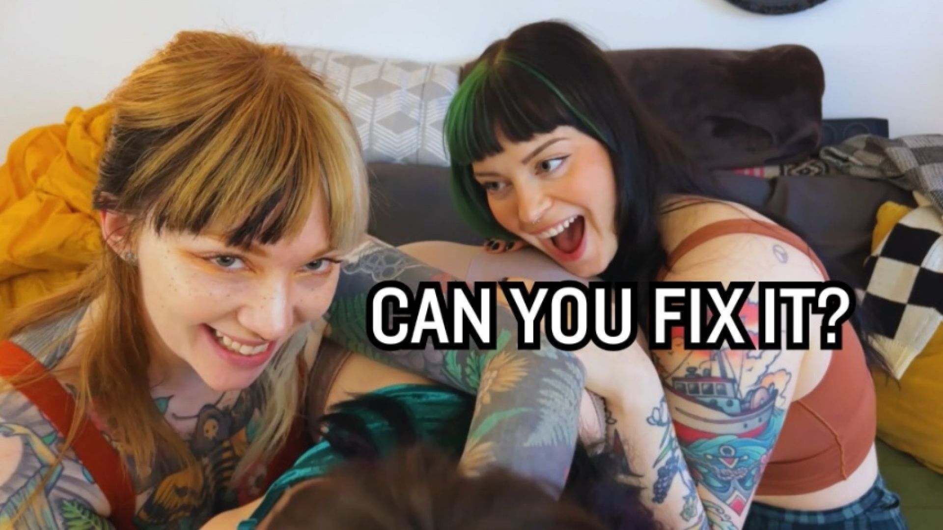 can you fix it