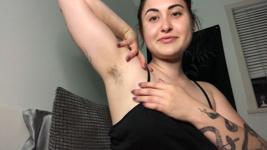 hairy armpit worship