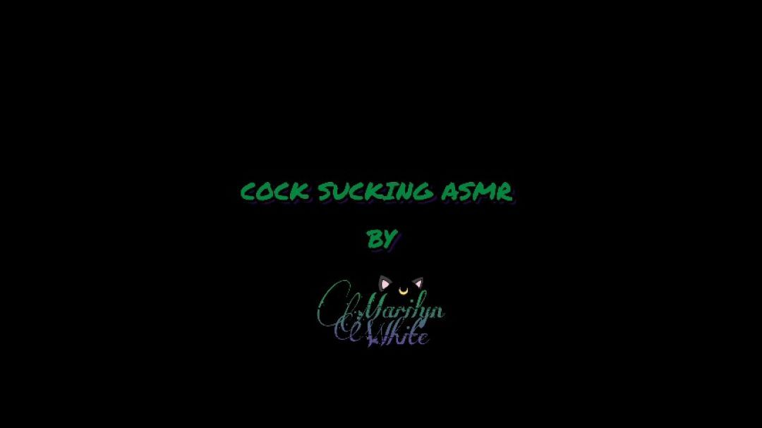 Cock Sucking ASMR