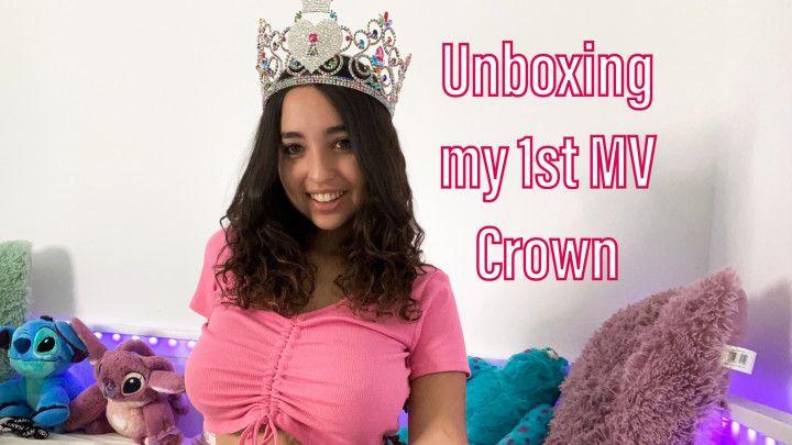 Unboxing my 1st MV Crown