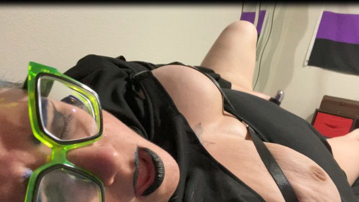 SSBBW, Goth, and Cumming