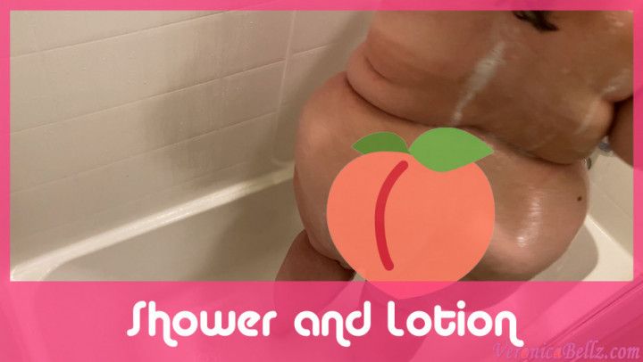 Shower and Lotion