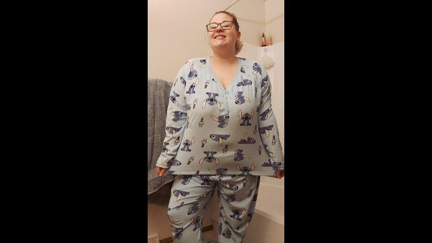 Pajama day strip