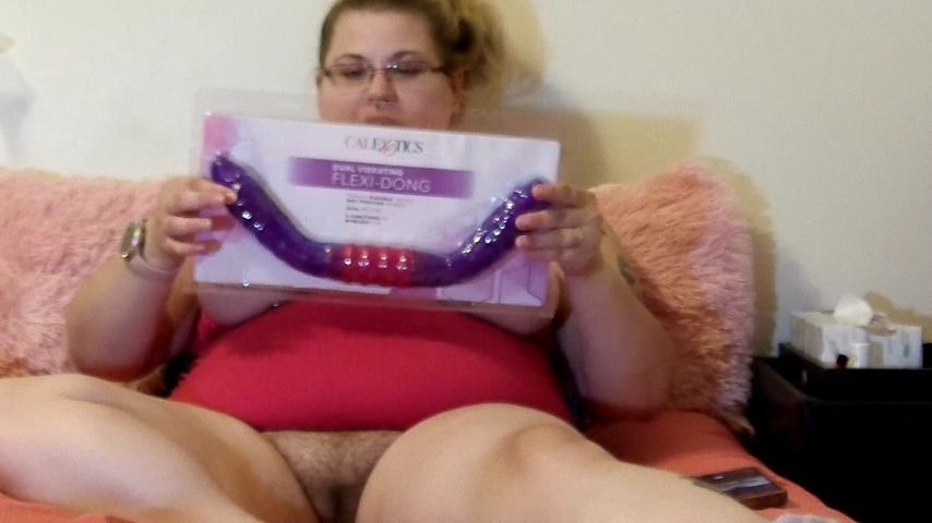 Dual vibrating flexi-dong NSFW review