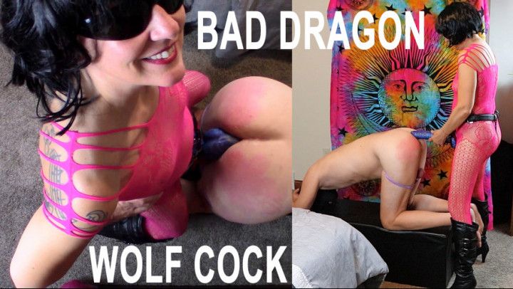 Bad Dragon Wolf Cock Strapon Domination