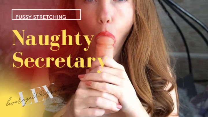 Naughty Secretary Pussy Stretch Ass Bend Over - 427