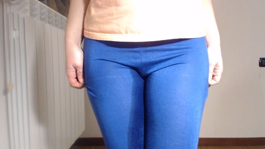 Pee in yoga pants