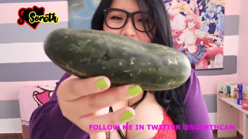 Your penis is smaller than this cucumber