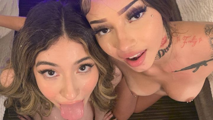 Camilla Cream &amp; Catalina cum to Facialcity