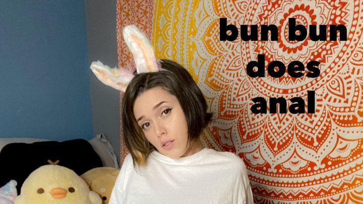 bun bun does anal