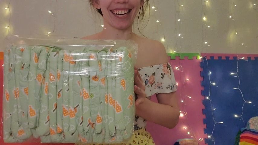 City Print Diaper Review