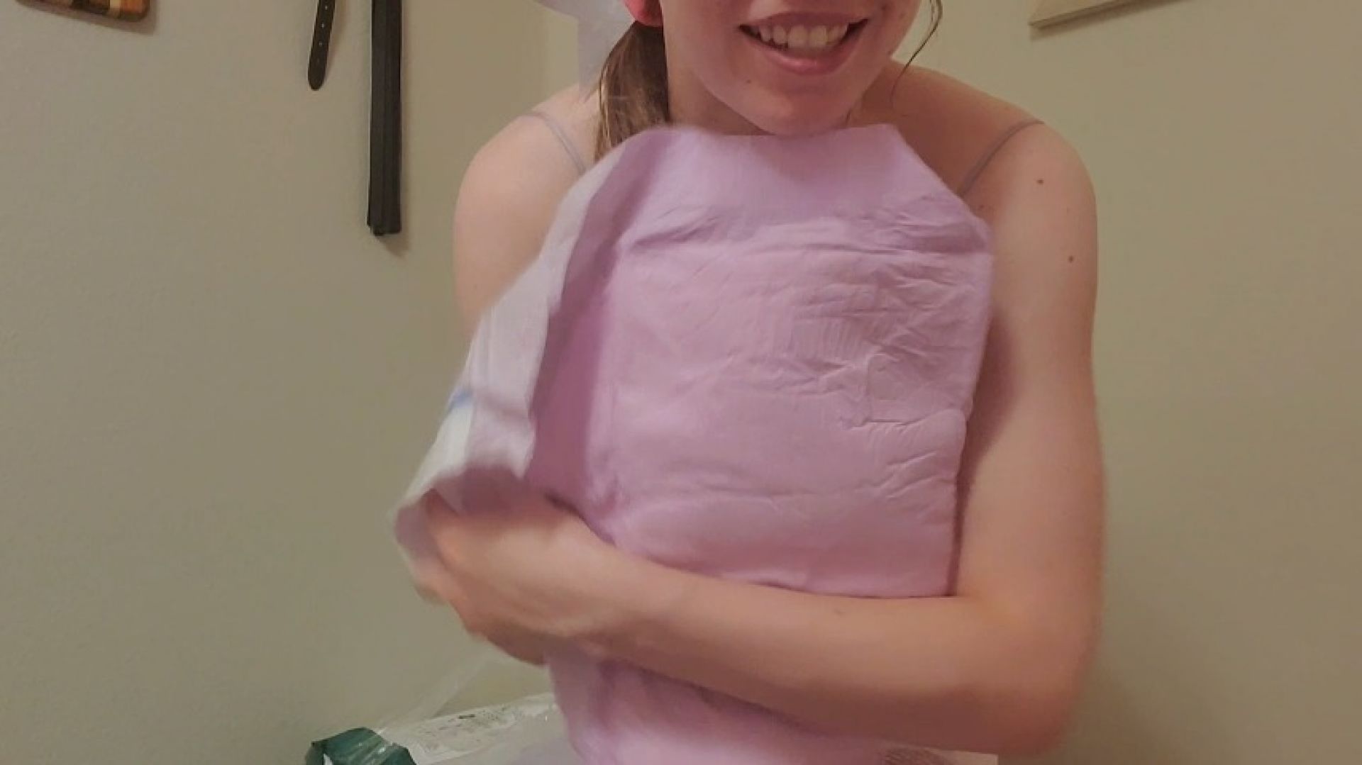 Purple Trest Diaper Reaction