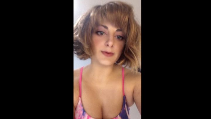 Face Sitting POV in Leotard, Hairy Pussy