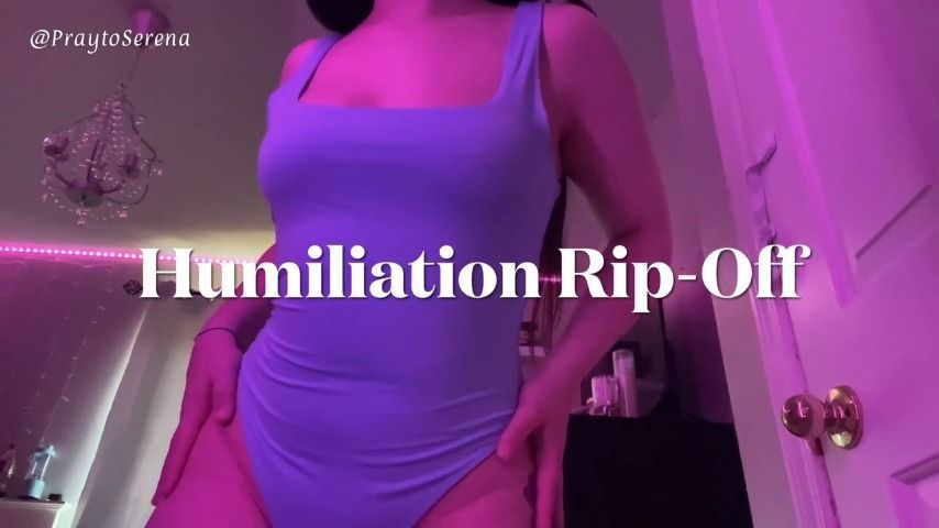 Humiliation Rip-Off