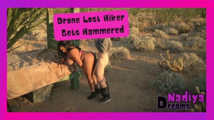 Drone Lost Hiker Gets Hammered