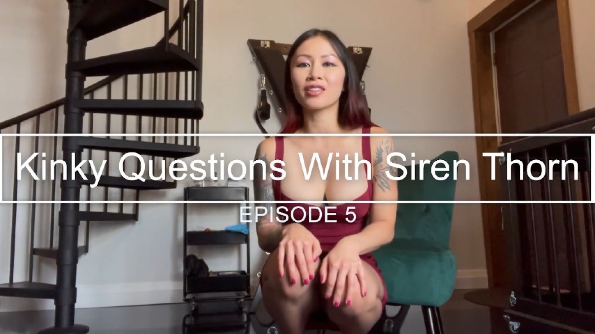 Ask A Dominatrix - Siren Thorn - Ballbusting Edition PT5