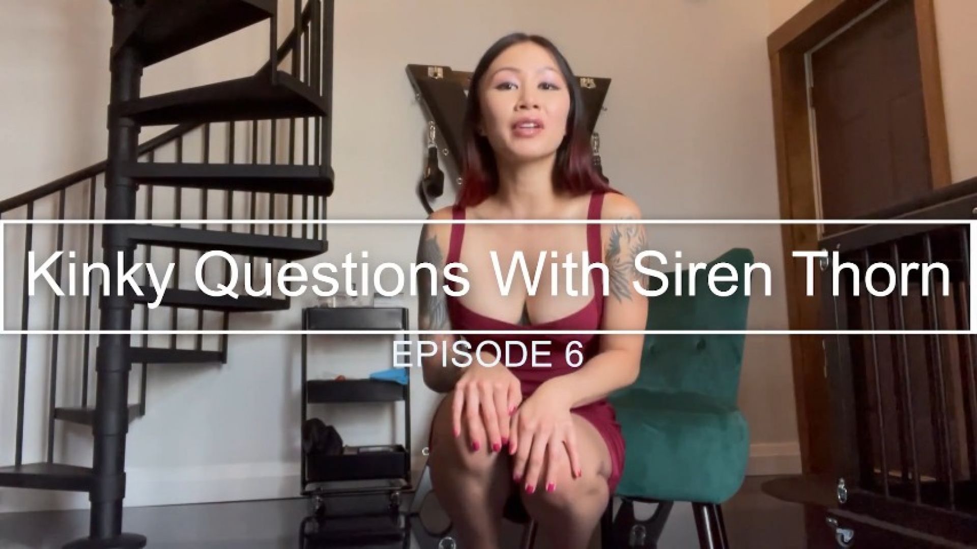 Ask A Dominatrix - Siren Thorn - Ballbusting Edition PT6