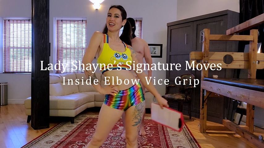 Lady Shayne's Signature Moves - Elbow