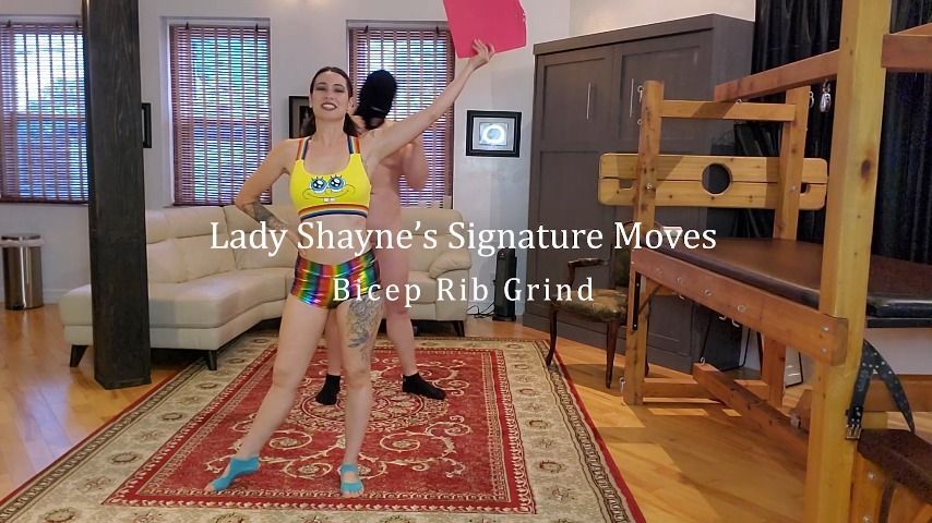 Lady Shayne's Signature Moves - RibGrind