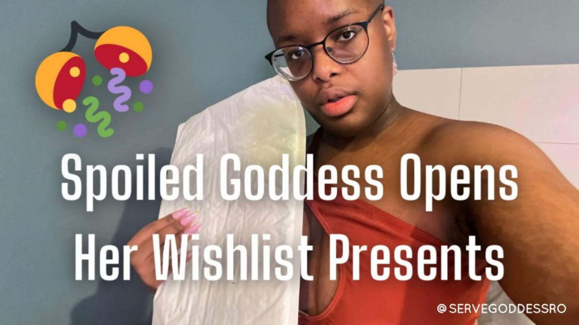 Spoiled Goddess Opens Her Wishlist Presents - Royal Ro