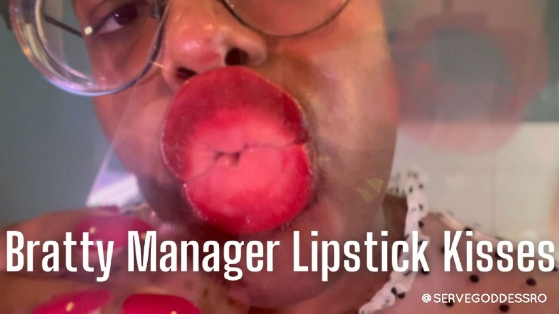 Bratty Manager Lipstick Kisses