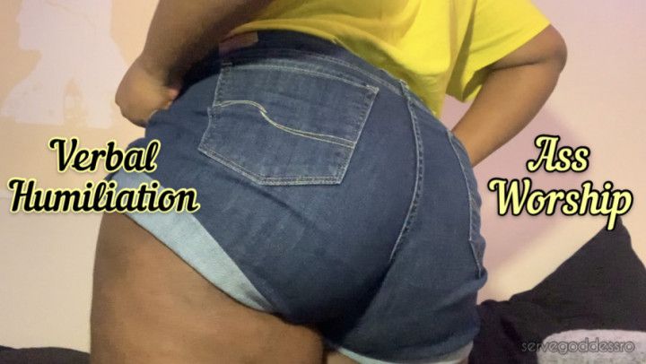 Verbal Humiliation Ass Worship