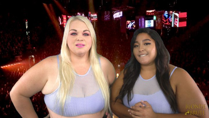 BBW Tag Team will CRUSH YOU