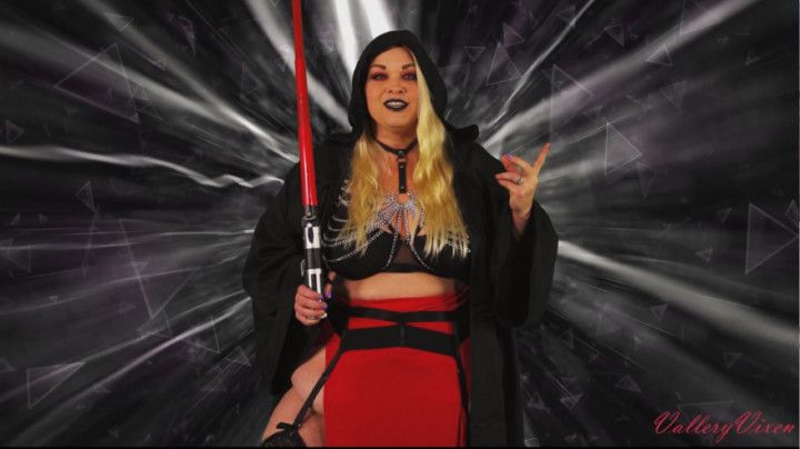 Sexy Sith Uses the Dark Side to Make You