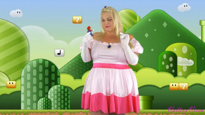 Princess Peach Giantess