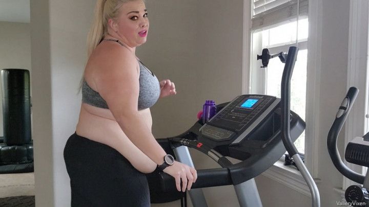 Tubby Treadmill Try