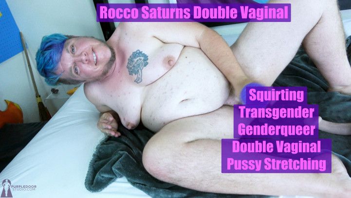 Rocco Saturns Double Vag